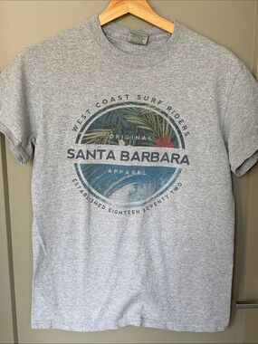 West Coast Surf Riders Santa Barbara Graphic Tee